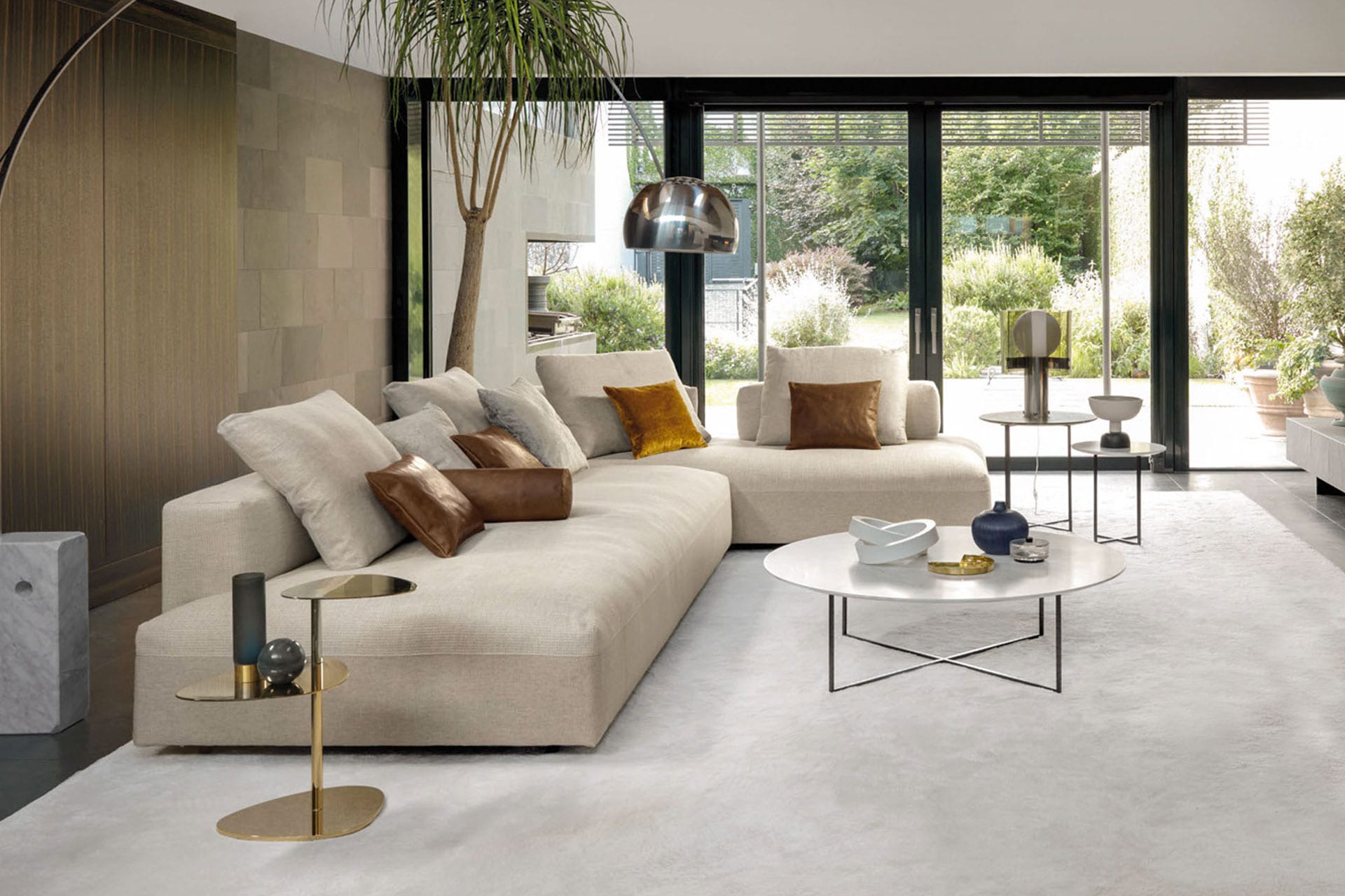 divano perfetto cucina soggiorno design